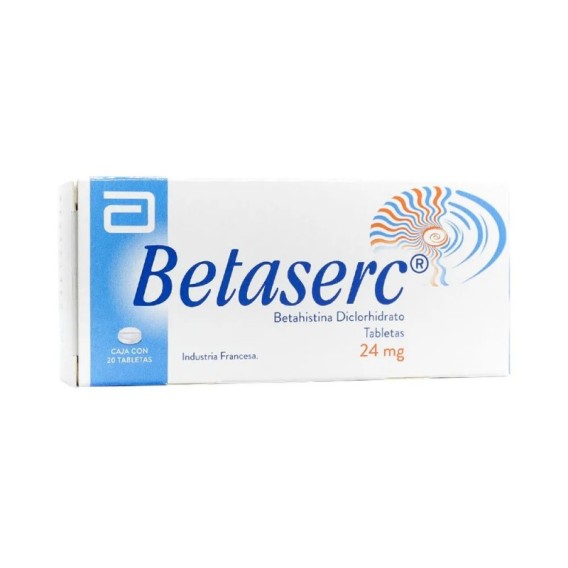 Betaserc 24 Abbott Healthcare Pvt. Ltd.