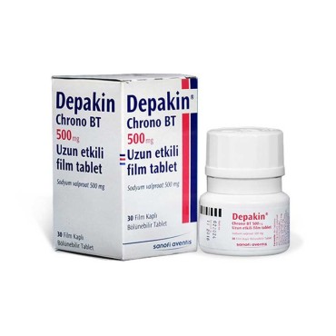 Depakin Chrono BT 500 Sanofi