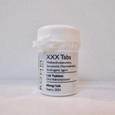 XXX Tabs Pharmaceutical