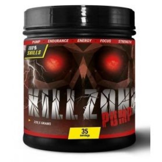 100% Skills Kill Zone Pump 221g 100% Skills